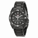 Seiko 5 Sports Automatic Black IP Stainless Steel Men's Watch SNZE83J1