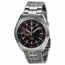 Seiko 5 Sports  Automatic Black Dial Stainless Steel Men's Watch SSA067