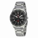 Seiko 5 Sports Automatic Black Dila Stainless Steel Men's Watch SRP519