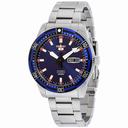 Seiko 5 Sports Automatic Blue Dial Stainless Steel Men's Watch SRP731