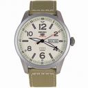 Seiko 5 Sports Automatic Beige Dial Men's Watch SRP635