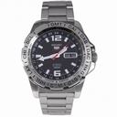 Seiko 5 Sports Automatic Black Dial Stainless Steel Men's Watch SRP683
