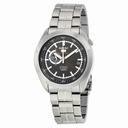 Seiko 5 Sports Black Dial Stainless Steel Men's Watch SSA065