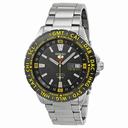 Seiko 5 Sports Black Dial Stainless Steel Men's Watch SRP435