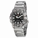 Seiko 5 Sports Diver  Automatic Black Dial Stainless Steel Men's Watch SRP307