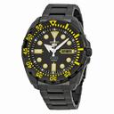Seiko 5 Sports Divers Black Dial Men's Watch SRP607