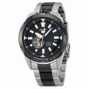 Seiko 5 Sports Spacewalk 50th Anniversary Black Dial Two-tone Men's Watch SSA171