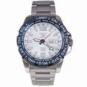 Seiko 5 Sports White Dial Automatic Stainless Steel Men's Watch SRP687