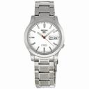 Seiko 5 White Dial Automatic Men's Watch SNK789
