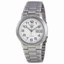 Seiko Automatic Silver Dial Stainless Steel Men's Watch SNXE95K