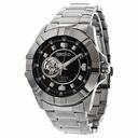 Seiko Black Dial Automatic Stainless Steel Men's Watch SSA073