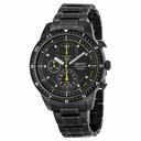 Seiko Black Dial Black PVD Stainless Steel Men's Watch SNDF43