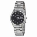 Seiko Black Dial Men's Watch SGGA11