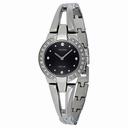 Seiko Black Dial Solar Powered Ladies Watch SUP051