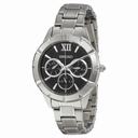 Seiko Black Dial Stainless Steel Men's Watch SKY689P1