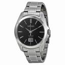 Seiko Black Dial Stainless Steel Men's Watch SUR009P1
