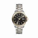 Seiko Black Dial Stainless Steel Men's Watch SUR072