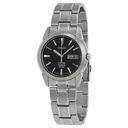 Seiko Black Dial Titanium Men's Watch SGG731