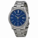 Seiko Blue Dial Stainless Steel Men's Watch SGEH03P1
