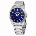 Seiko Blue Dial Stainless Steel Men's Watch SGEH47