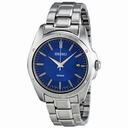 Seiko Blue Dial Stainless Steel Men's Watch SGEF77
