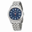 Seiko Blue Dial Stainless Steel Men's Watch SGEG87