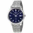 Seiko Blue Dial Stainless Steel Quartz Men's Watch SUR143