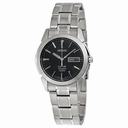 Seiko Blue Dial Titanium Men's Watch SGG729
