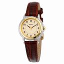 Seiko Brown Leather Strap Ladies Watch SXGA02