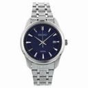 Seiko Casual Blue Dial Stainless Steel Men's Watch SGEG03