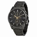 Seiko Chronograph Black Dial Men's Watch SNAF07