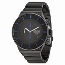 Seiko Chronograph Black Dial Men's Watch SNDD59