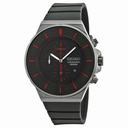 Seiko Chronograph Black Dial Men's Watch SNDD61
