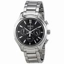 Seiko Chronograph Black Dial Men's Watch SSB019