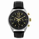 Seiko Chronograph Black Dial Men's Watch SSB071
