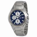 Seiko Chronograph Blue Dial Men's Watch SND553