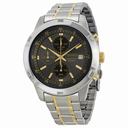 Seiko Chronograph Grey Dial Two-tone Men's Watch SKS425