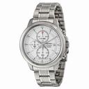 Seiko Chronograph Silver Dial Men's Watch SKS441