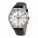 Seiko Silver Dial Chronograph Stainless Steel Men's Watch SNDC87P2