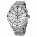 Seiko Chronograph Silver Dial Stainless Steel Men's Watch SKS397