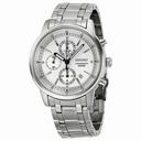 Seiko Chronograph Stainless Steel Men's Watch SNDC25