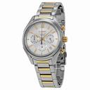 Seiko Chronograph Two-tone Men's Watch SSB021