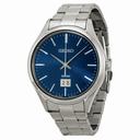 Seiko Classic Blue Dial Stainless Steel Men's Watch SUR021