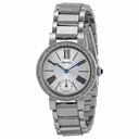 Seiko Classic Conceptual Silver Dial Stainless Steel Ladies Watch SRK027