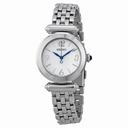 Seiko Classic Silver Dial Stainless Steel Ladies Watch SRZ403P1