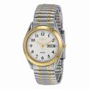 Seiko Classic Solar Two-tone Expansion Men's Watch SNE062