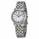 Seiko Classic White Dial Stainless Steel Ladies Watch SRZ391