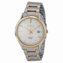 Seiko Classic White Dial Two-tone Men's Watch SGEG96
