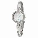 Seiko Core Mother of Pearl Dial Stainless Steel Ladies Watch SUP287