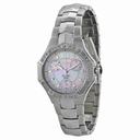 Seiko Coutura Diamond Pink Mother-of-Pearl Ladies Watch SUK007